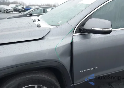 2020 GMC Acadia Awd Slt из США, поврежденный, VIN 1GKKNULS7LZ190107